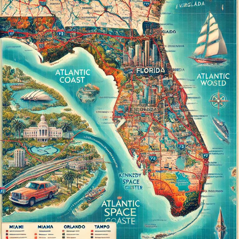US Delivery Map